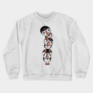 Puffin Totem Crewneck Sweatshirt